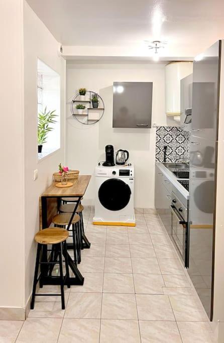 Cosy Appart. Aux Portes De Paris Villejuif Exteriér fotografie